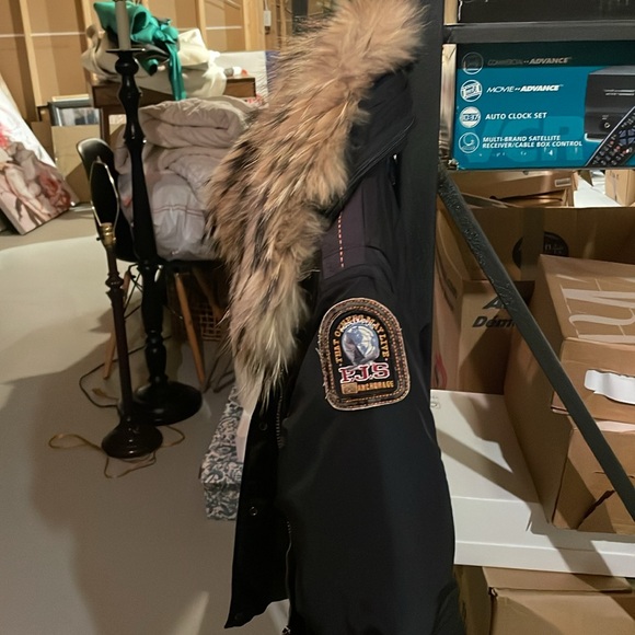 Parajumper Masterpiece series jacket size S with removable fur collar - Picture 2 of 4